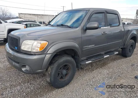 2006 Toyota Tundra Limited V8 from USA, damaged, VIN 5TBET38166S502540